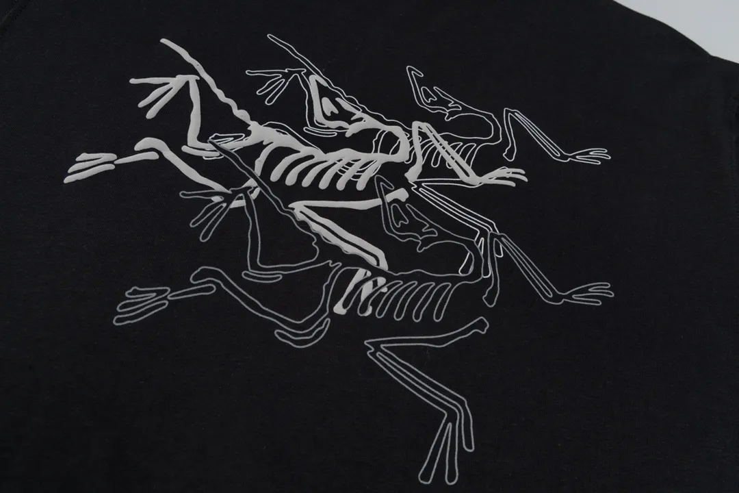 A 145-1Sizes XS-S-M-L Same Style Arc’teryx ARC 24SS logo T 60 ， g 。 Breathable， ， ， 。 logo ， 。 ， 。 ， ， ， ，